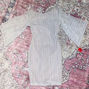 Beautiful white lace dress!